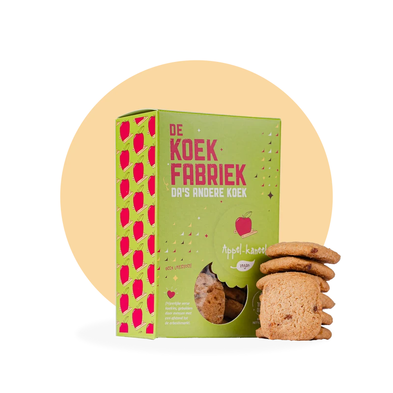 APPEL-KANEEL (VEGAN)