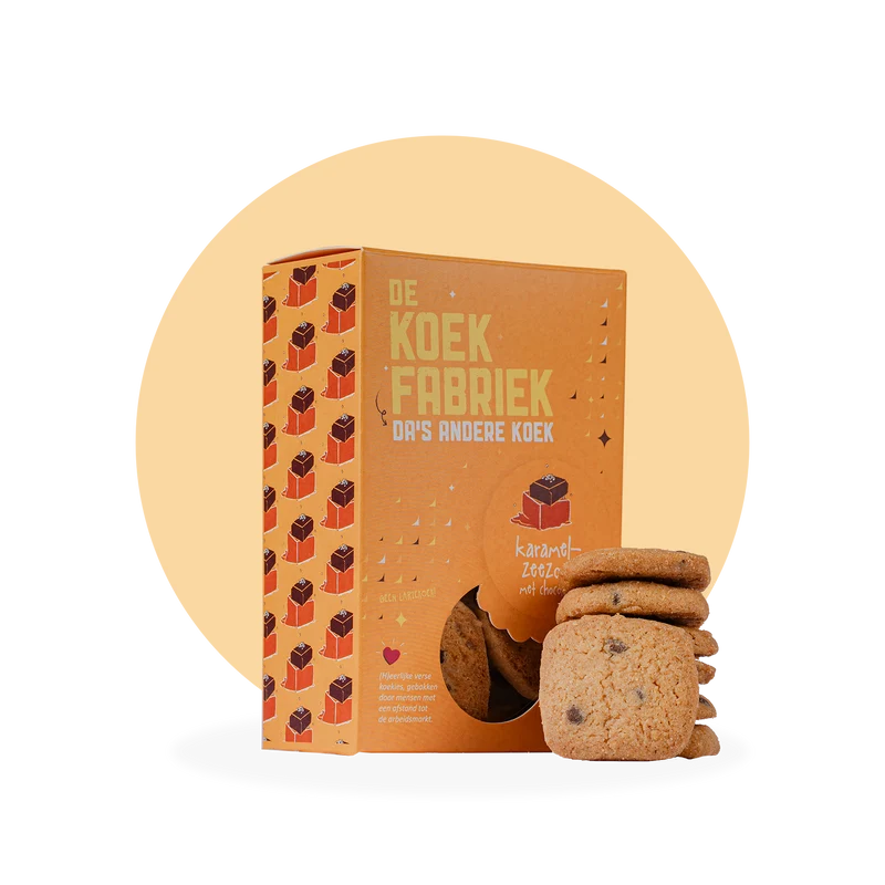 KARAMEL-ZEEZOUT MET CHOCOLADE