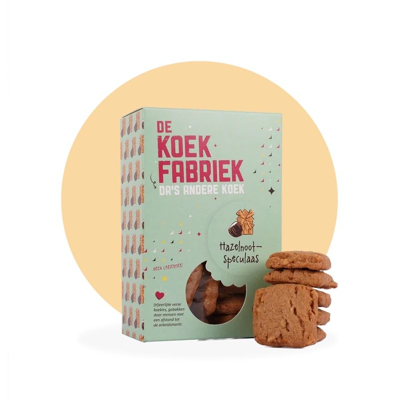 HAZELNOOT-SPECULAAS
