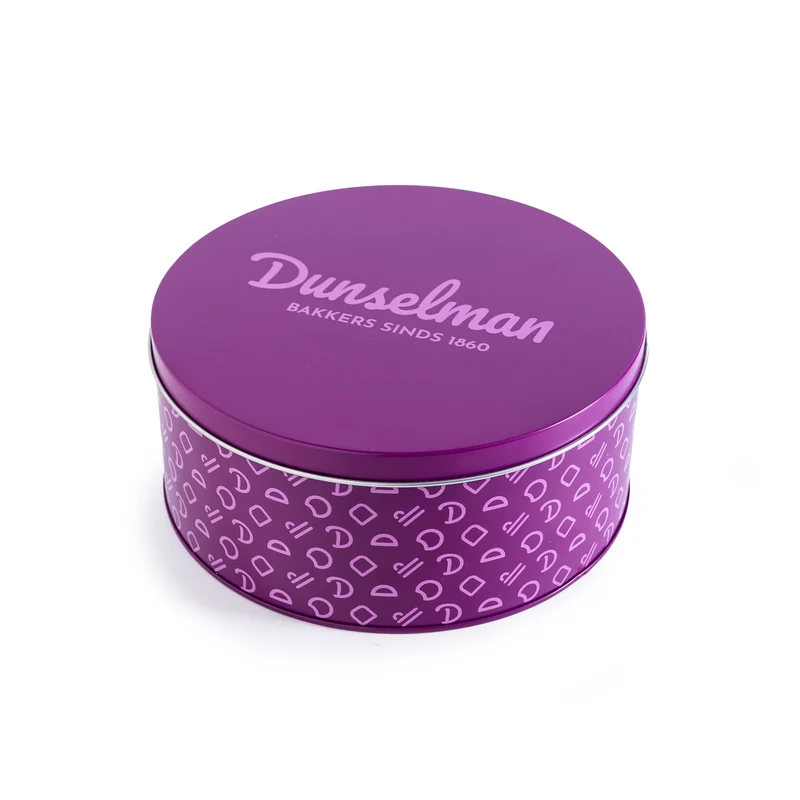 Dunselman Koekblik – Nostalgisch Koektrommel