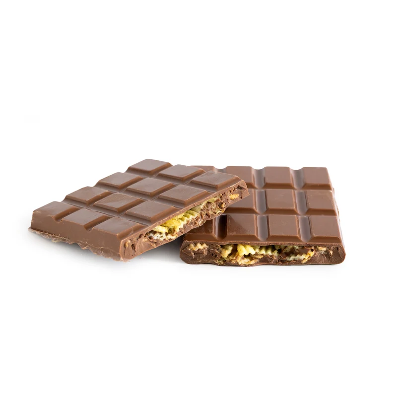 Chocoladereep Naturel Chips