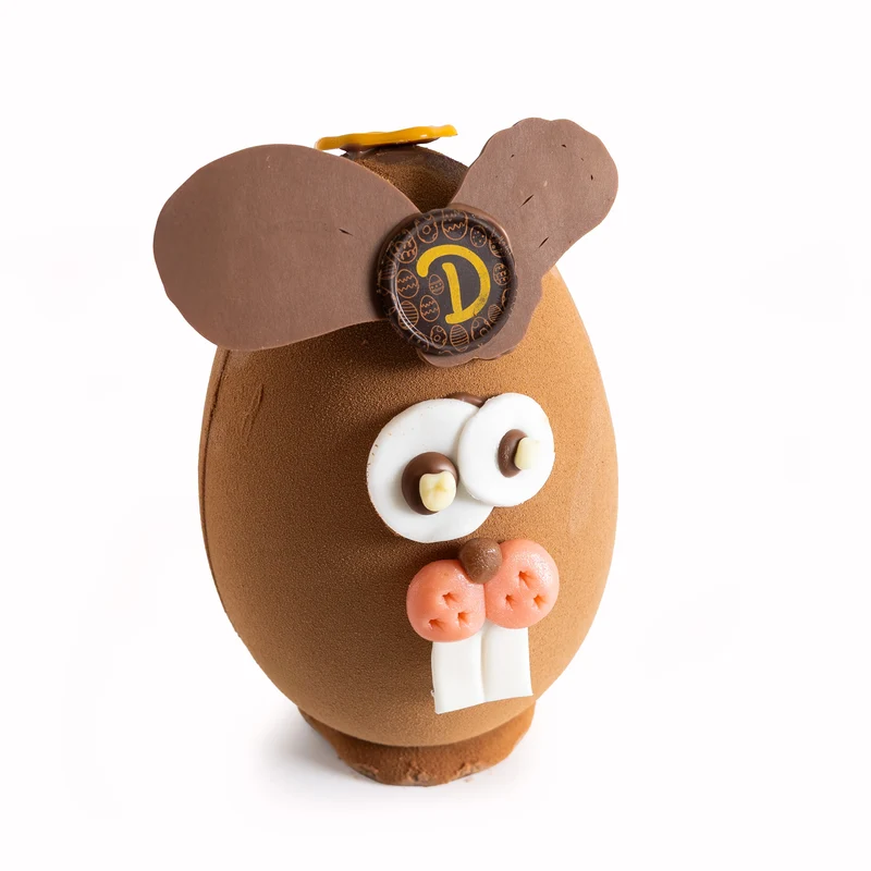 Paashaas Chocolade Figuur