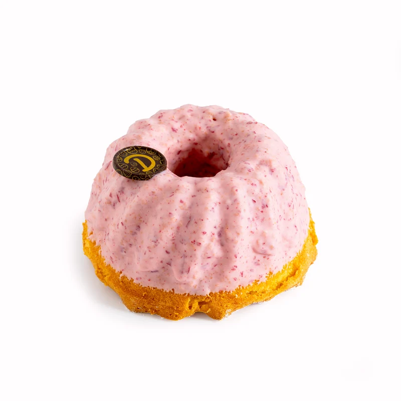Paas Tulband – Witte Chocolade en Rood Fruit