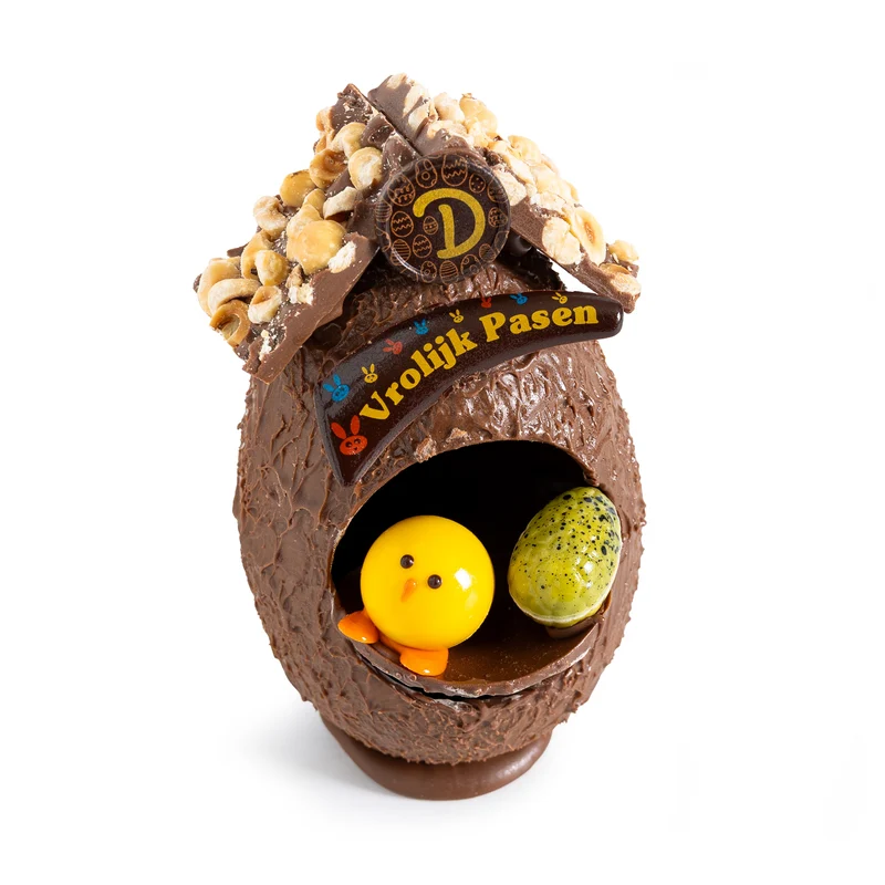 Chocolade Vogelhuisje