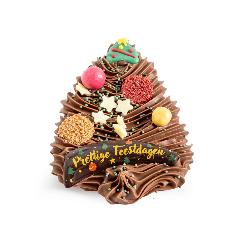 Roomchocolade Kerstboom Klein