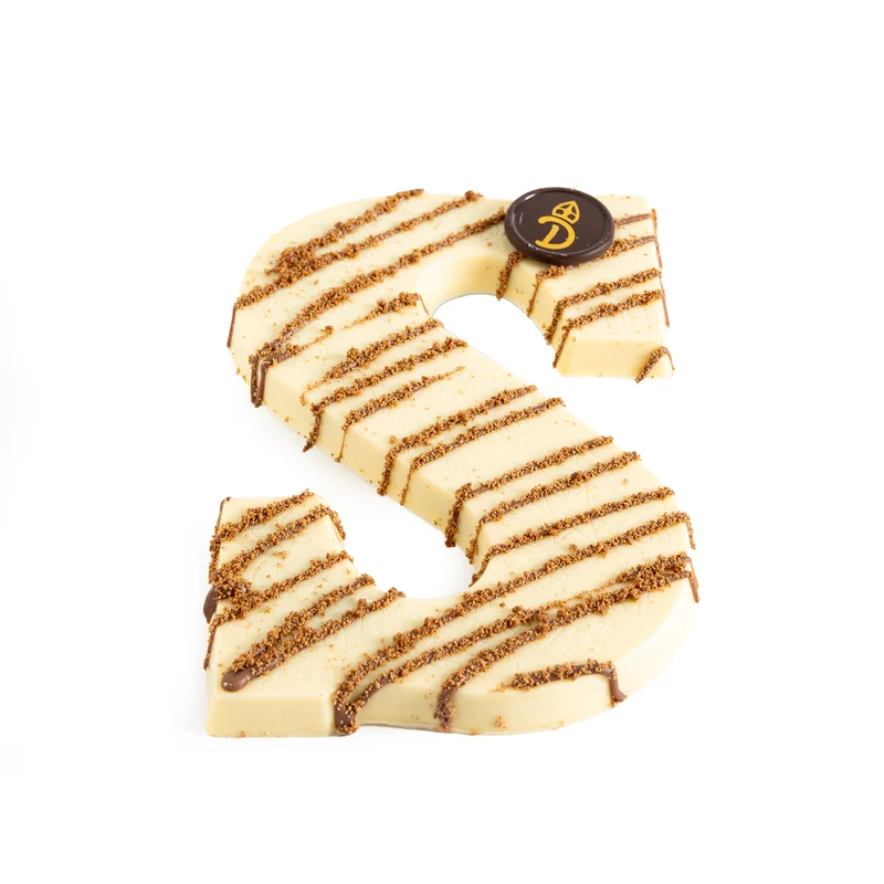 Chocoladeletter Speculaas