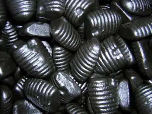 Venco Bee Hive Honey Licorice 1kg