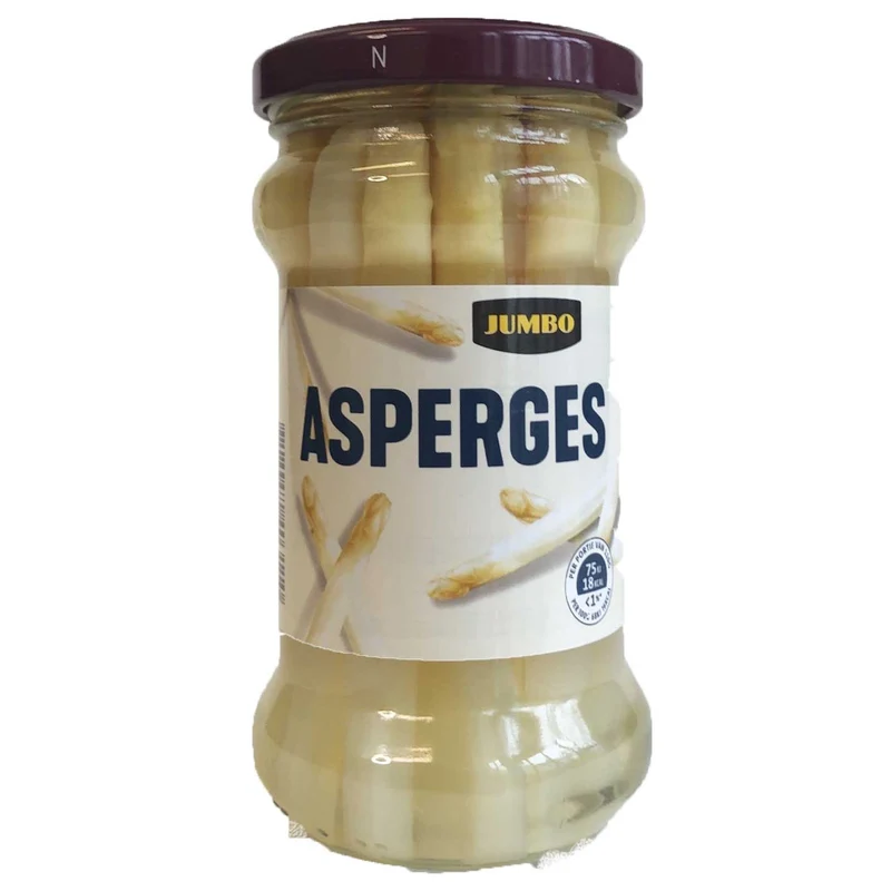 Jumbo White Asparagus Jar 580ml