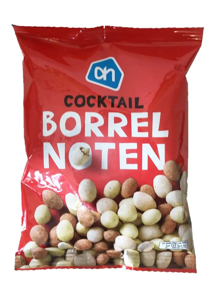 Albert Heijn Cocktail Borrelnoten 250g