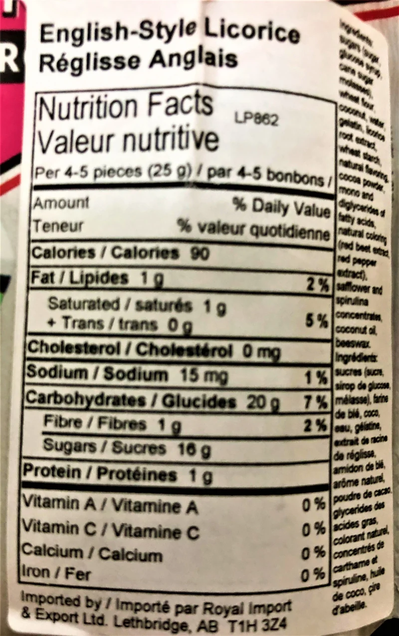 Klene English Licorice 270g