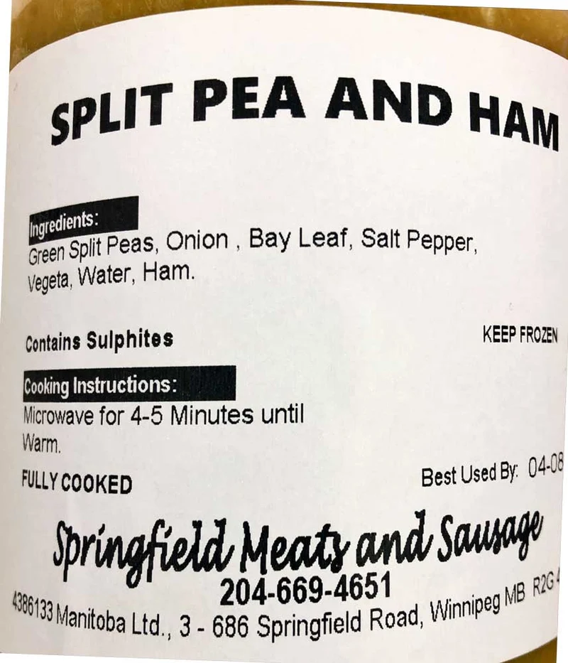 Dutch Pea Soup 800 ml