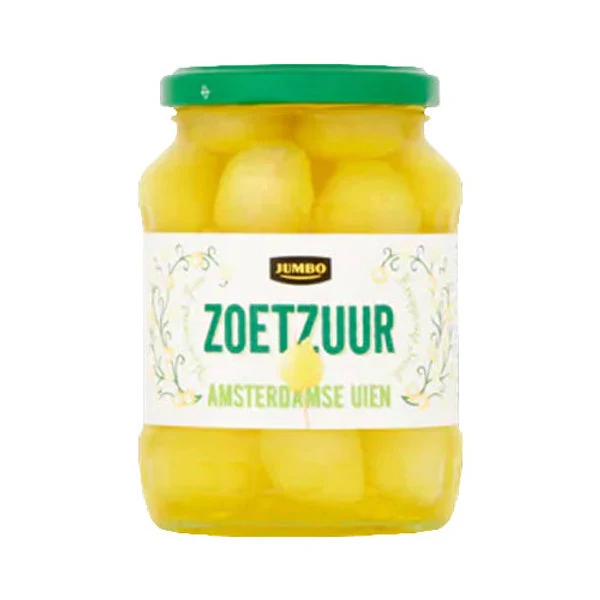 Jumbo Sweet & Sour Amsterdam Pickled Onions 370ml