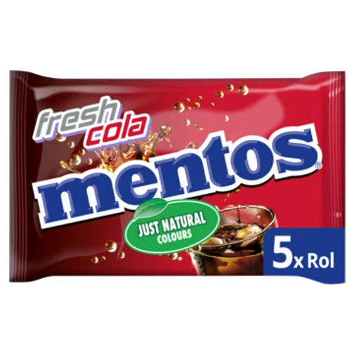Mentos Fresh Cola 5pk (5 x 37.5g)
