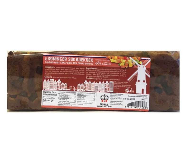 Royal Groninger Cake 485g