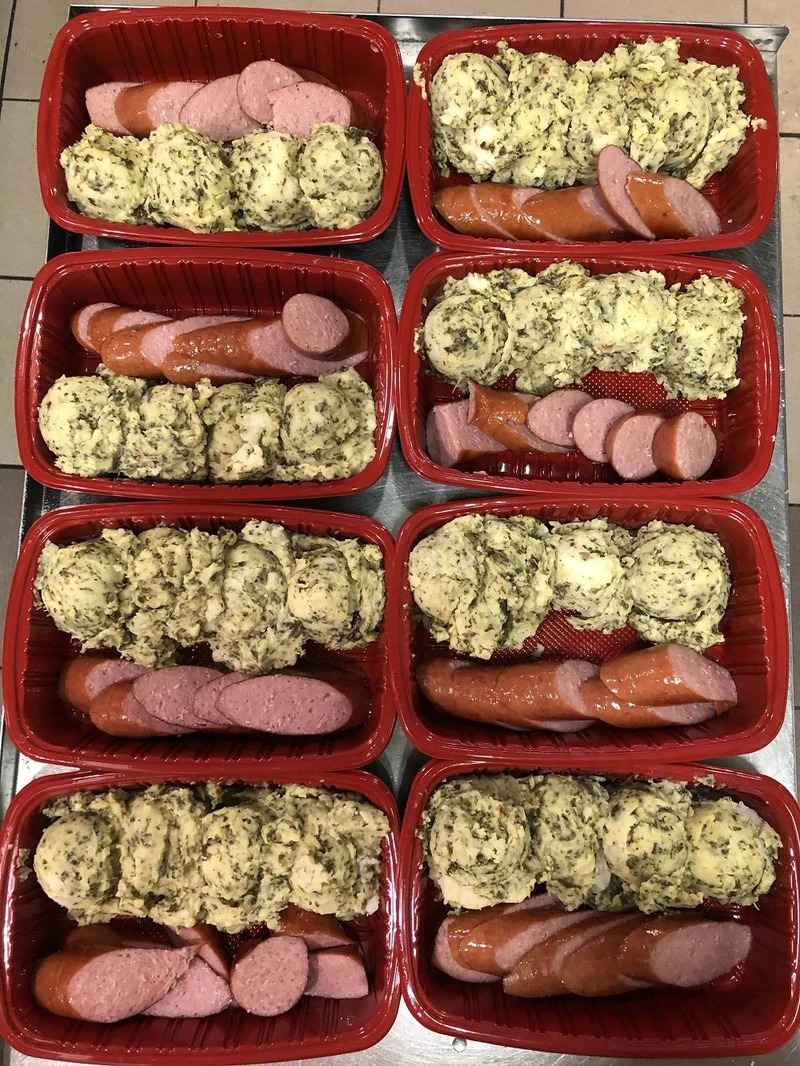 Boerenkool Stamppot and Worst Meal 450g