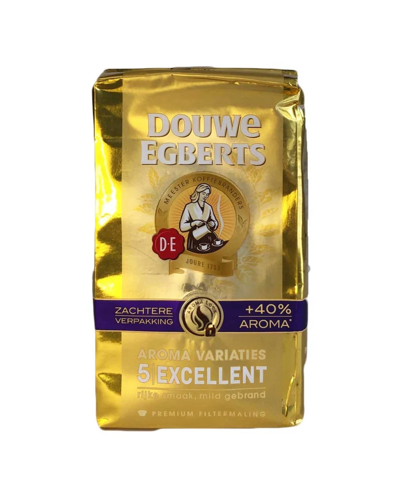 Douwe Egbert Ground Excellent Coffee 250g