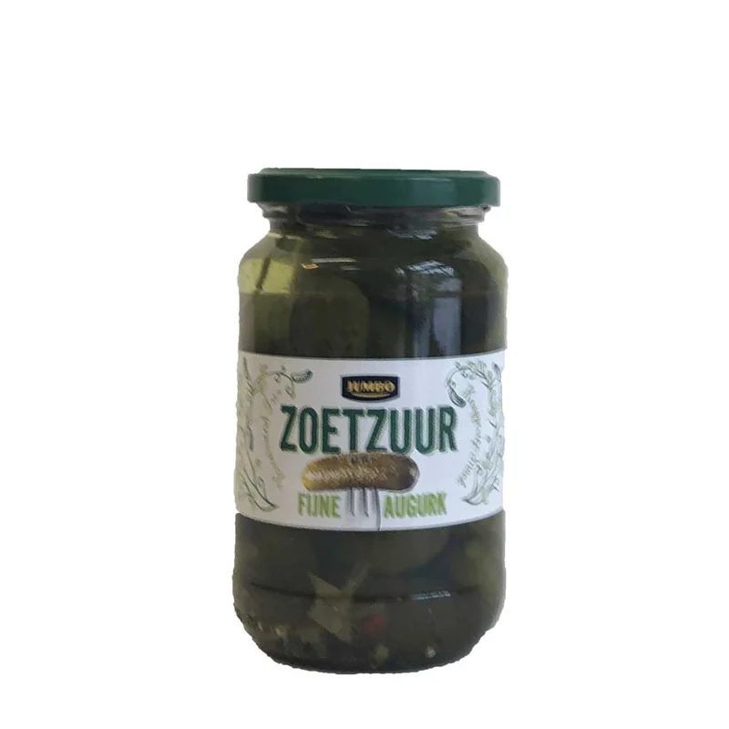 Jumbo Sweet And Sour Pickles 370ml