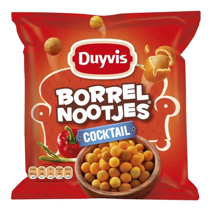 Duyvis Borrelnootjes Cocktail 275 g