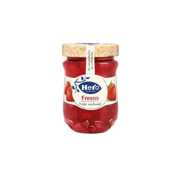 HERO CONFITURA FRESA 330 GR.
