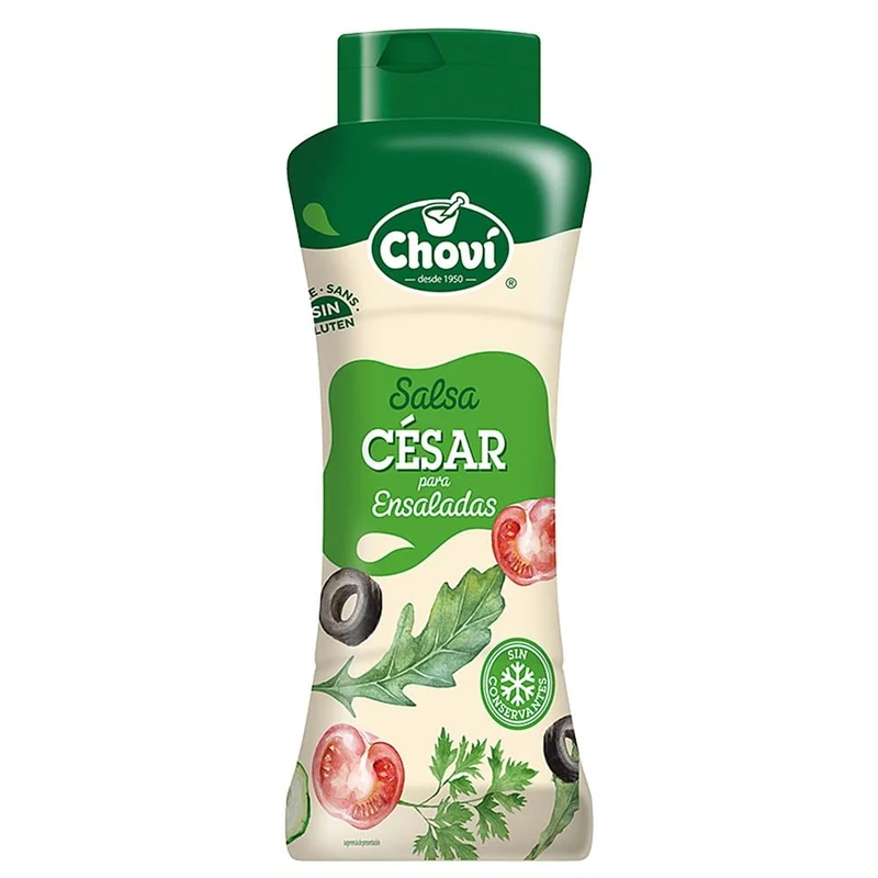 CHOVI SALSA CESAR AMBIENTE 820 ML.