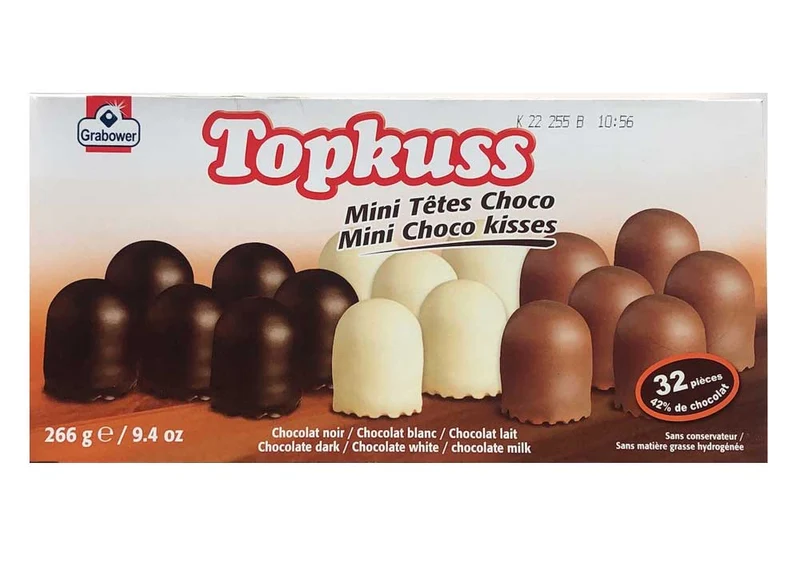 Grabower Topkuss Mini Kisses 266g