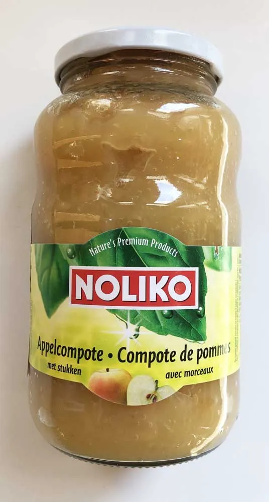 Noliko Apple Compote with Pieces 580g