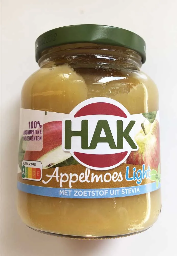 Hak Light Applesauce 370ml