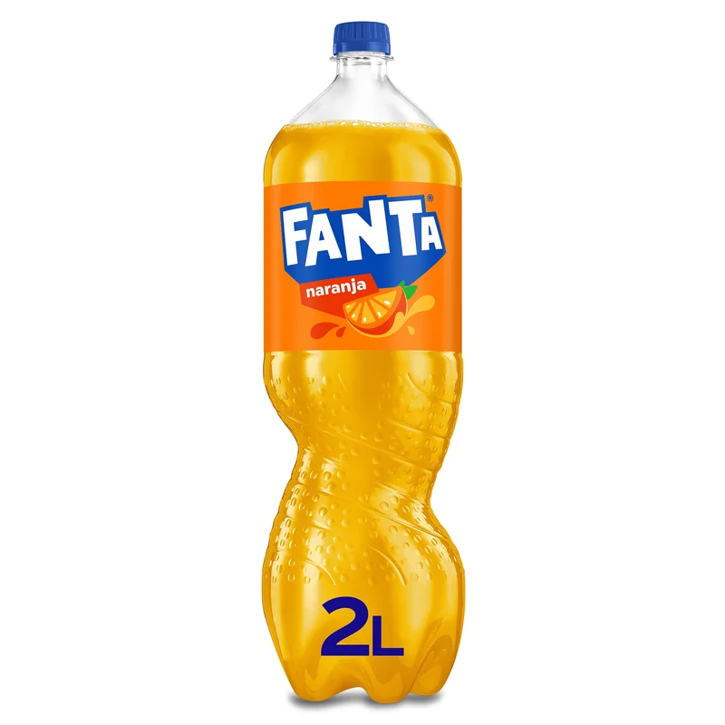FANTA NARANJA PLÁST. 6x2 LTR.