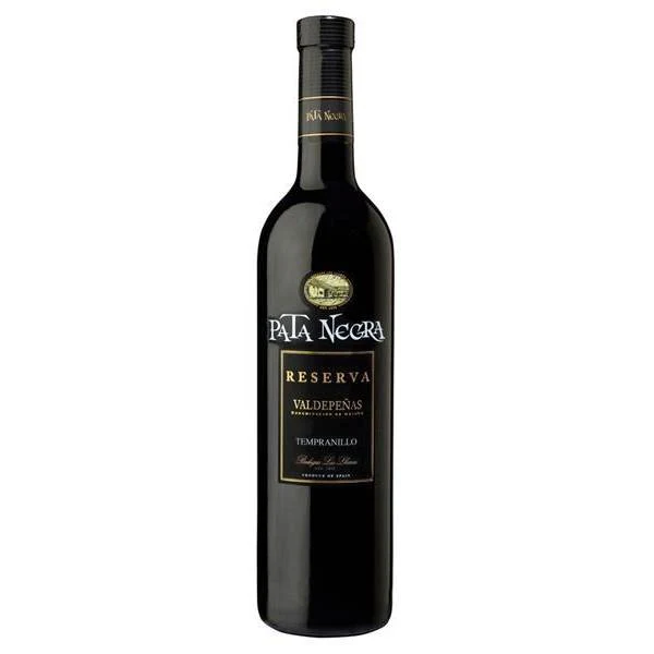 PATA NEGRA TINTO RESERVA 75 CL.