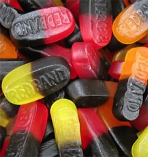 Red Band Drop Fruit Duo 1 kg