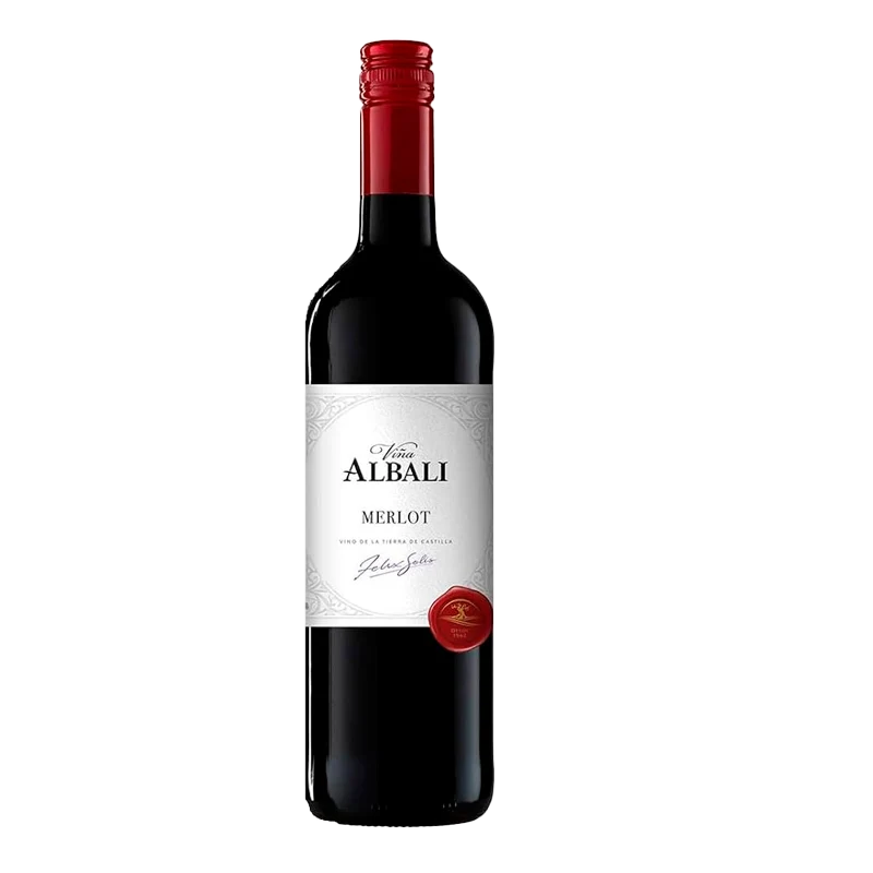 ALBALI TINTO MERLOT 75 CL.