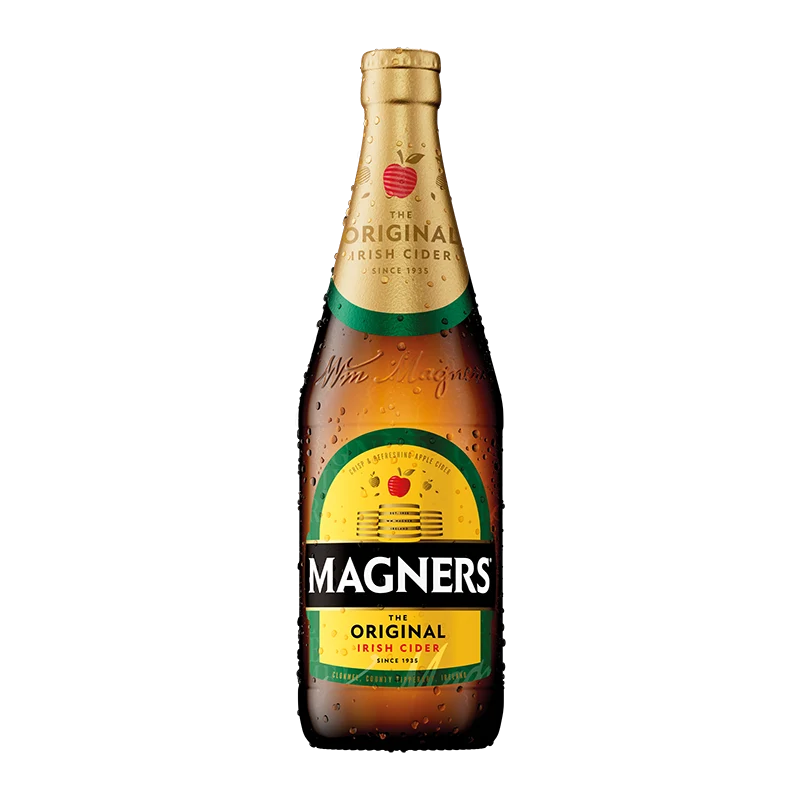 MAGNERS IRISH CIDER ORIG. BOT. 12x568 ML.