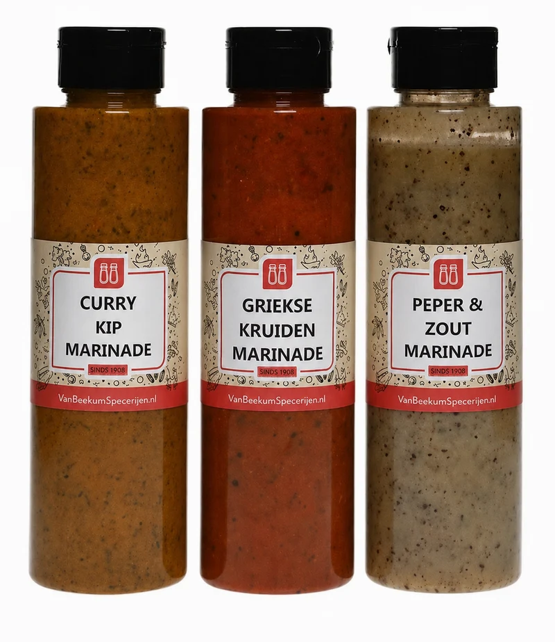 Marinade Pakket #3