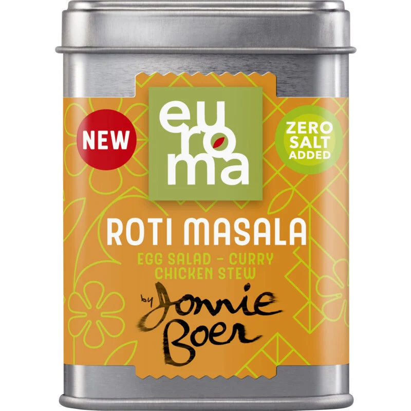 Jonnie Boer - Roti Masala