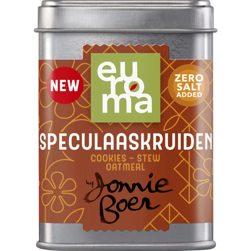 Jonnie Boer - Speculaaskruiden
