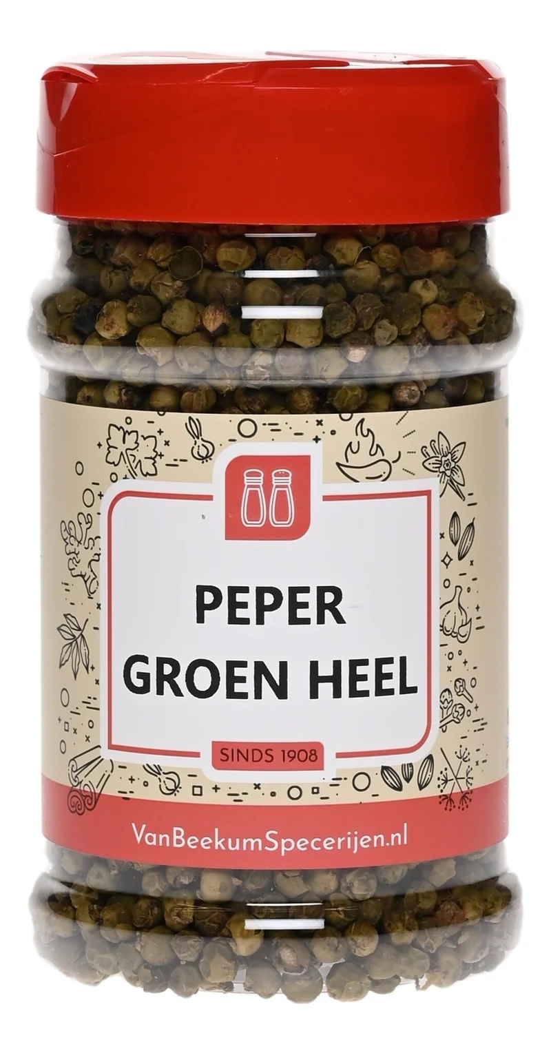 Peper Groen Heel
