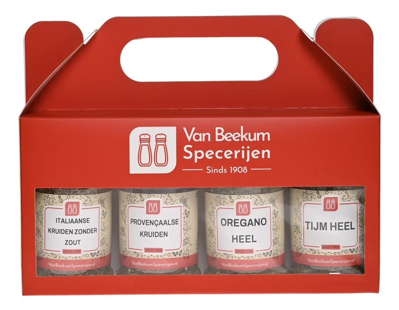 Mediterrane Kruiden Cadeaupakket