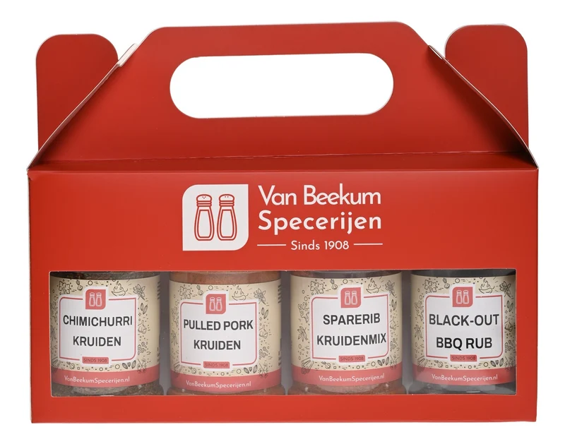BBQ Kruiden Cadeaupakket