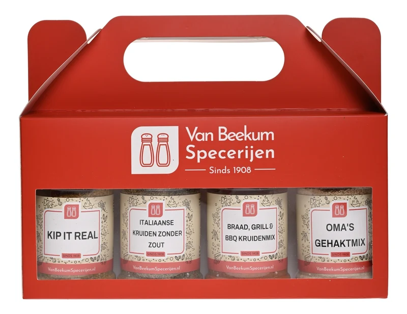 Kruidenmixen Cadeaupakket
