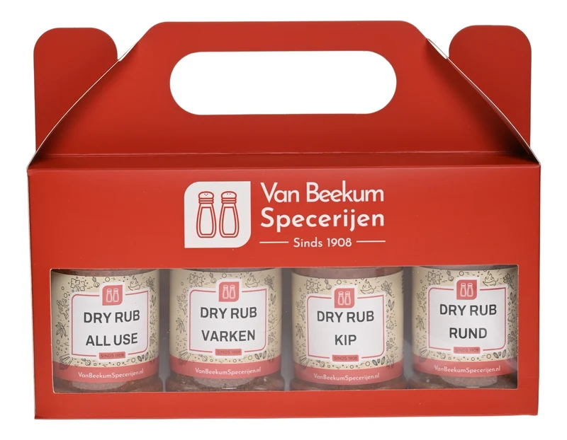 BBQ Rub Cadeaupakket