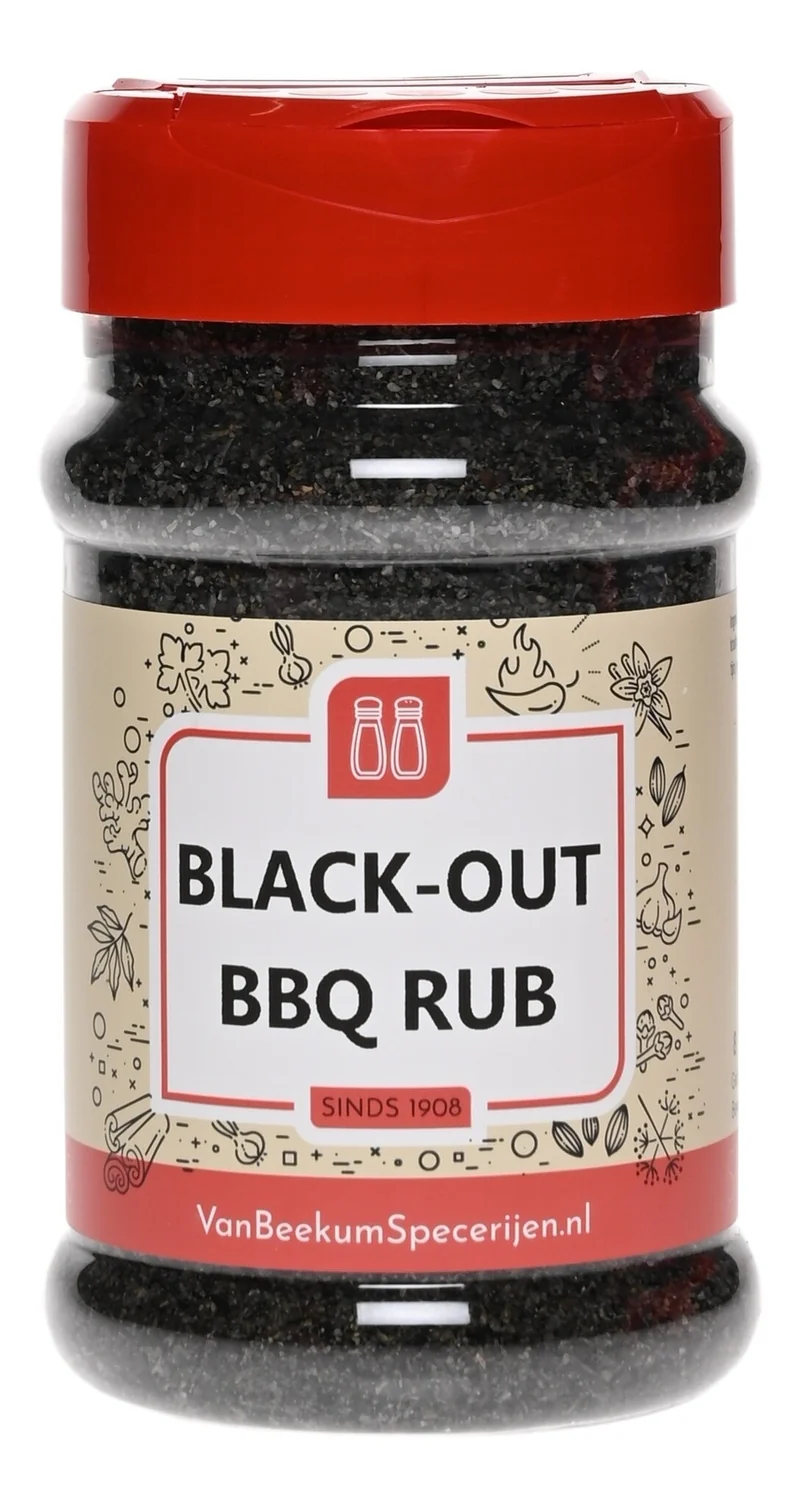 Black-Out BBQ Rub