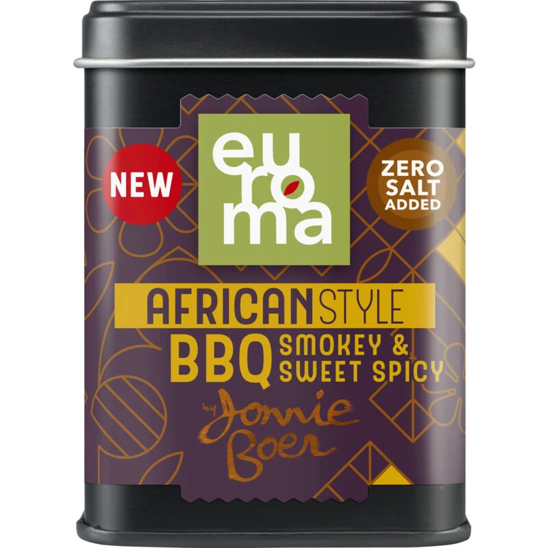 Jonnie Boer - African Style BBQ