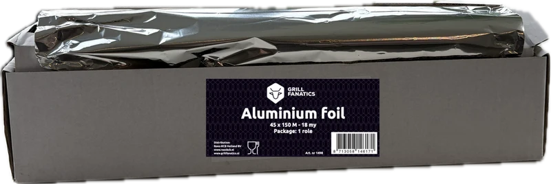 Aluminium Folie - Extra Dik (18 mu)
