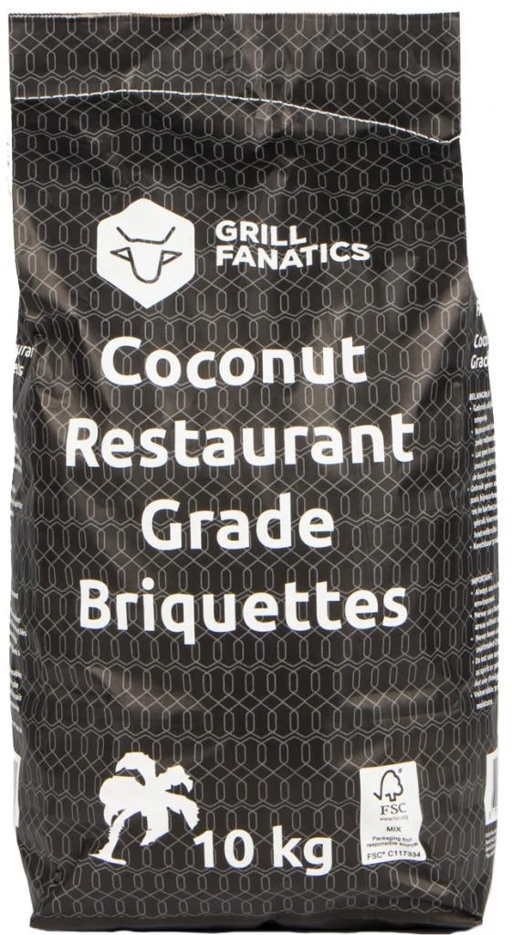 Grill Fanatics - Kokosbriketten