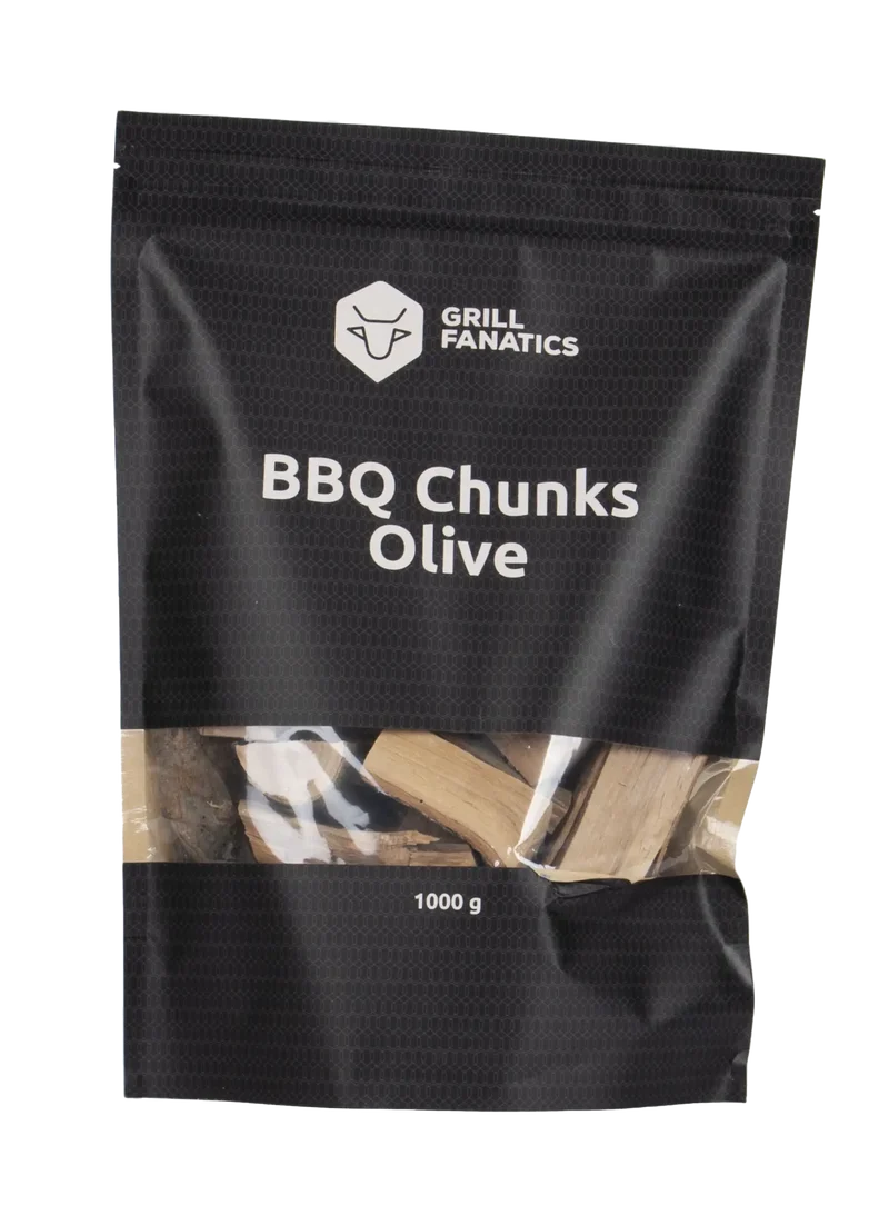 Grill Fanatics - BBQ Chunks Olijf