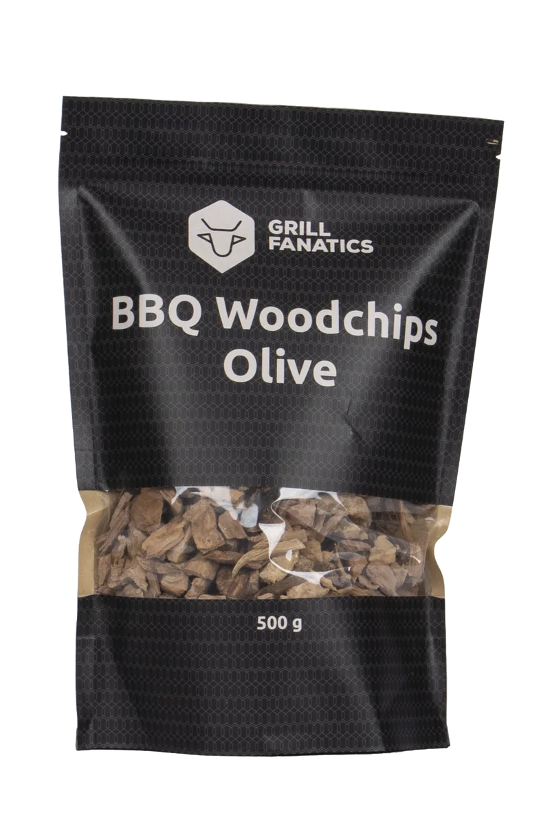 Grill Fanatics - BBQ Snippers Olijf