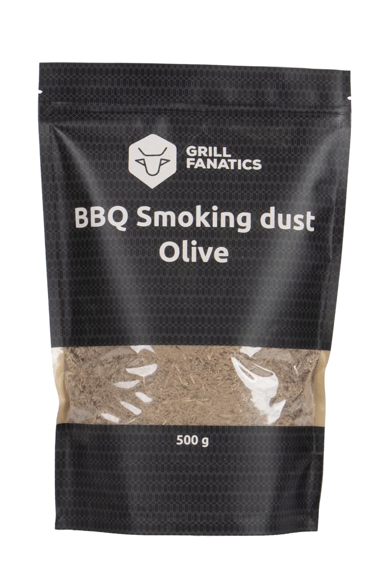 Grill Fanatics - BBQ Rookmot Olijf