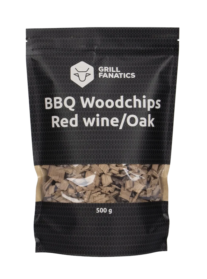 Grill Fanatics - BBQ Snippers Rode Wijn/Eiken