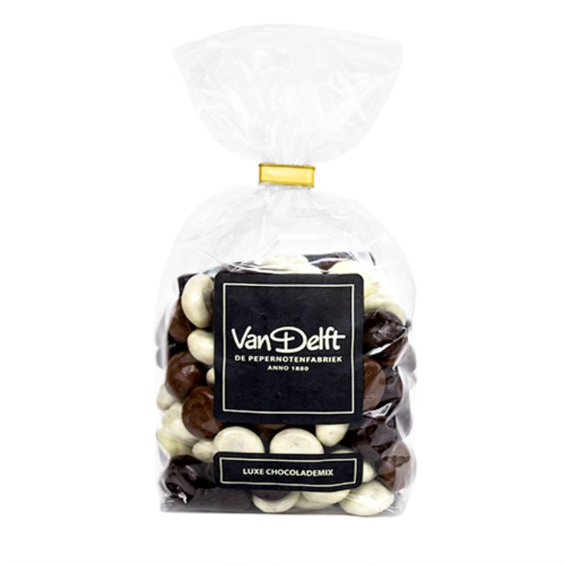 Van Delft - Luxe Chocolade Mix Kruidnoten
