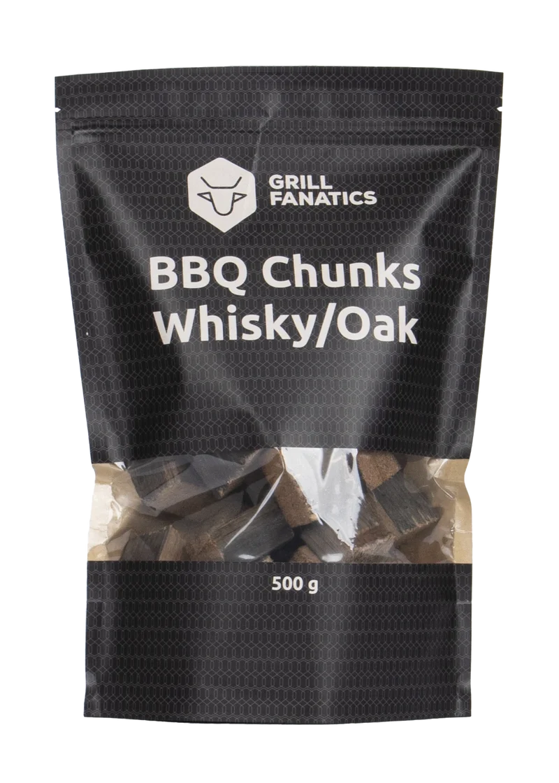 Grill Fanatics - BBQ Chunks Whiskey/Eiken